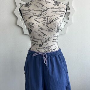 Patagonia Women's Navy hiking/athletic Shorts